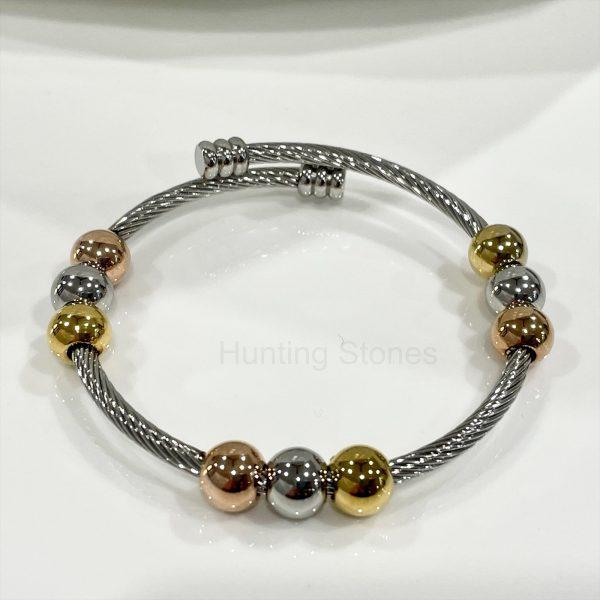 Stainless Steel Cable Bracelet