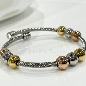 Stainless Steel Cable Bracelet