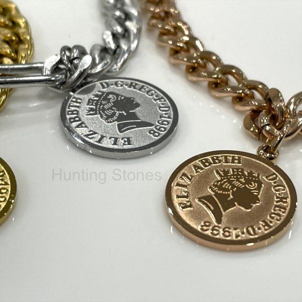Coin Bracelet