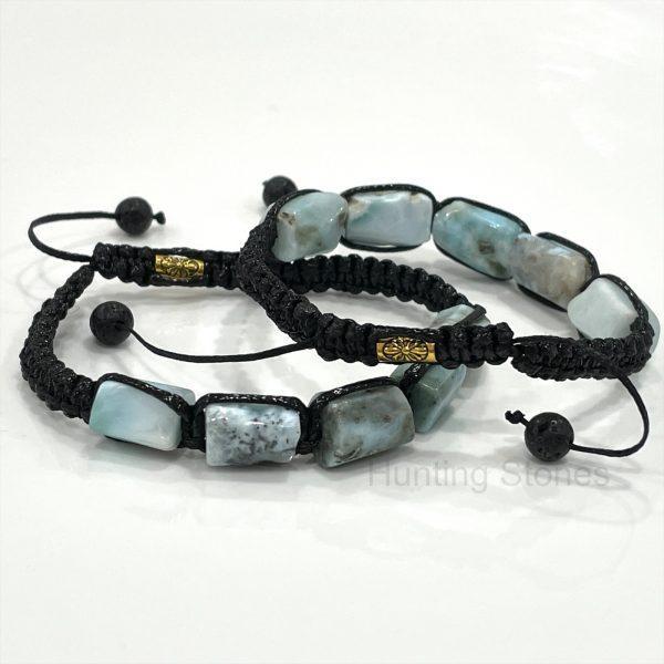 Unisex Larimar Bracelet
