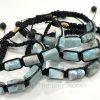 Unisex Larimar Bracelet