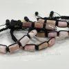 Unisex Pink Opal Bracelet