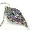 Shell Fire Opal Necklace