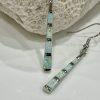 Stick Fire Opal Earrings