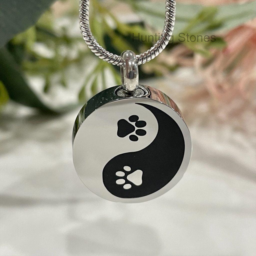 thumbnail image 2 of Evil Eye Cremation Jewelry For Ashes Keepsake Evil Eye Urn Necklace For Ashes - Blue Crystal Cremation Jewelry Keepsake Memorial Pendant Memorial Pendant Stainless Steel 2 of 10