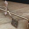 Rose Gold Rose Memorial Urn