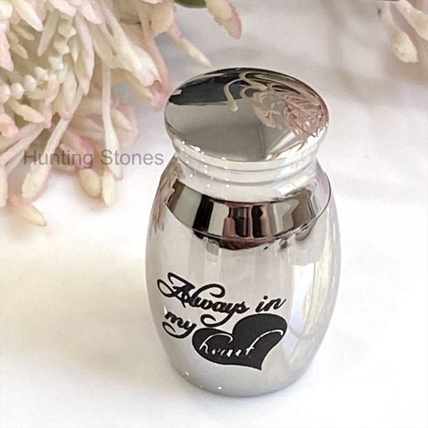 Stainless Steel Memorial Urn