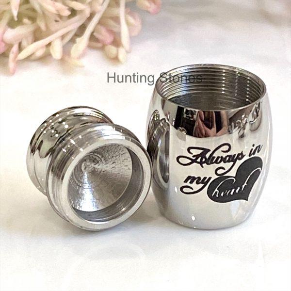 Stainless Steel Memorial Urn