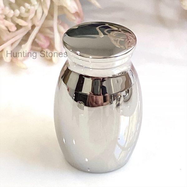 Stainless Steel Memorial Urn