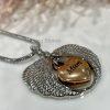 Mum Heart Angel Wing Memorial Urn Necklace