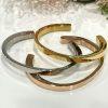 Stainless Steel Memorial Urn Bracelet