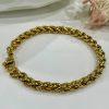 Gold Keel Bracelet