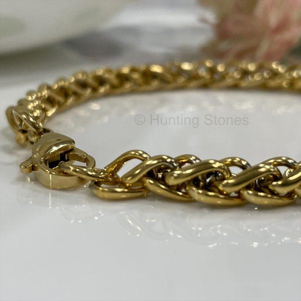 Gold Keel Bracelet