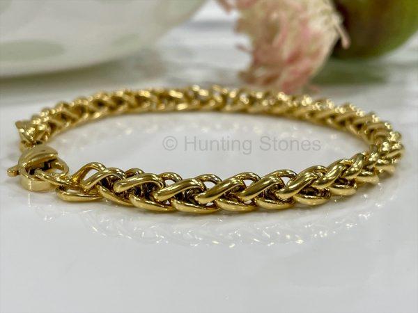 Gold Keel Bracelet