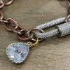Crystal Teardrop Bracelet