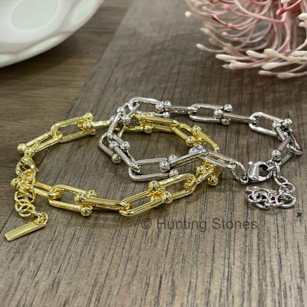 U deals link bracelet
