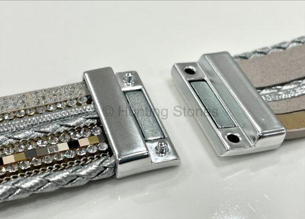 Crystal Wrap Bracelet