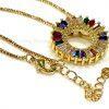Rainbow Crystal Necklace