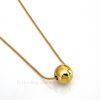 Gold Ball Necklace