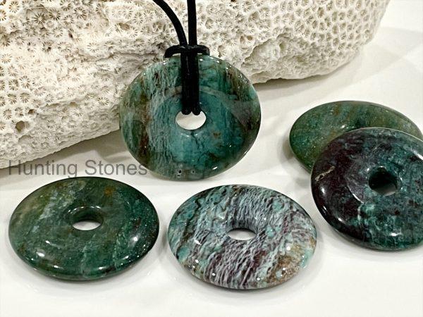 Australian Blood Jasper Necklace