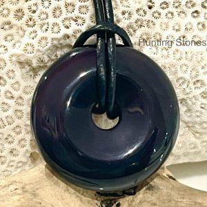Rainbow Obsidian Necklace