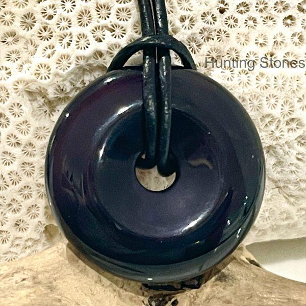 Rainbow Obsidian Necklace