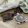 Unisex Tribal Turtle Surfer Necklace