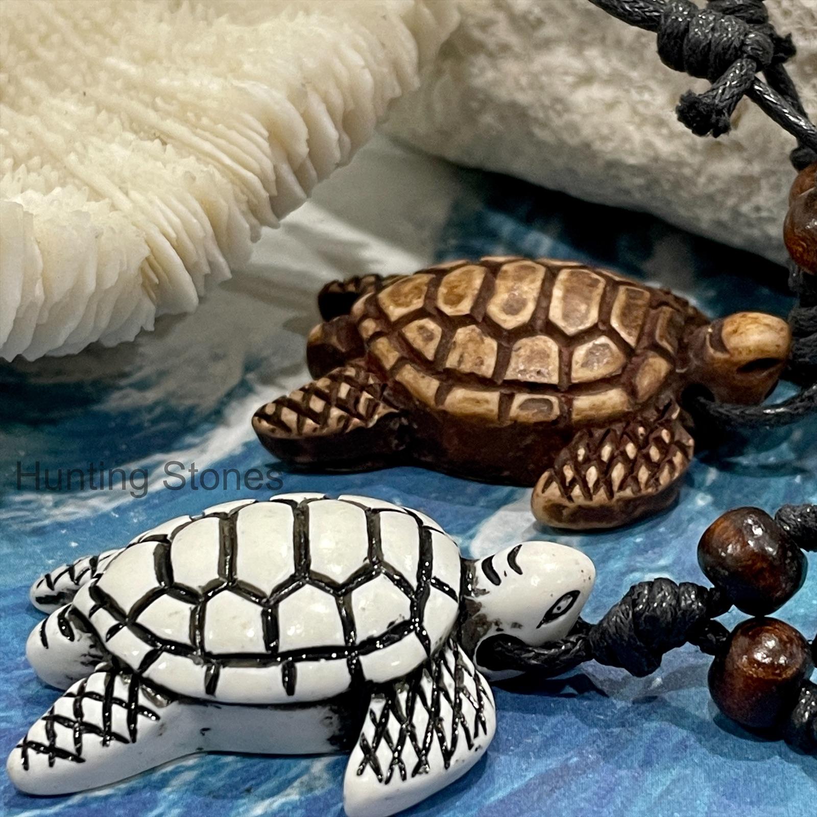 Tribal outlet turtle necklace