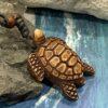 Unisex Tribal Turtle Surfer Necklace