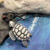 Unisex Tribal Turtle Surfer Necklace