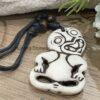 Unisex Hei Tiki Surfer Necklace - Happiness Fertility Strength Good Luck