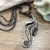 Unisex Seahorse Surfer Necklace