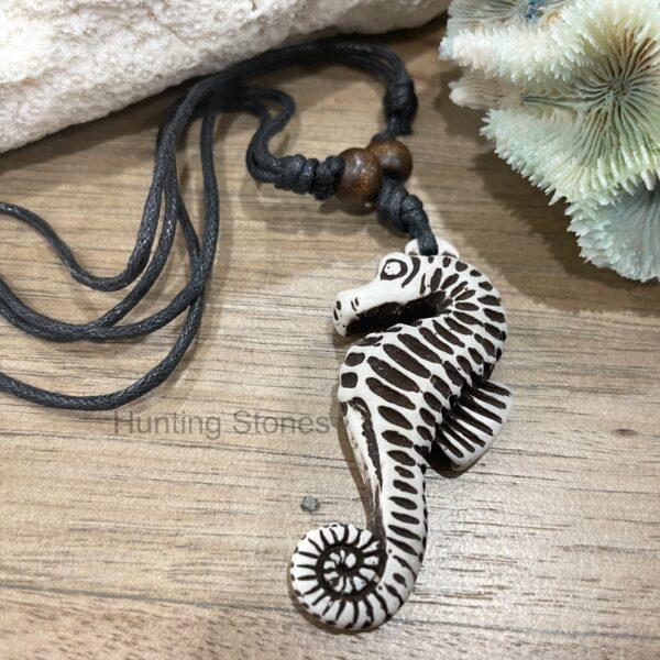 Unisex Seahorse Surfer Necklace