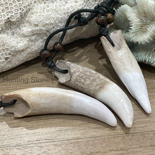 Unisex Whale Tooth Surfer Necklace
