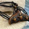 Unisex Whale Tail Turtle Surfer Necklace