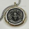 Adorable Bee Coin Necklace