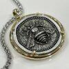 Adorable Bee Coin Necklace