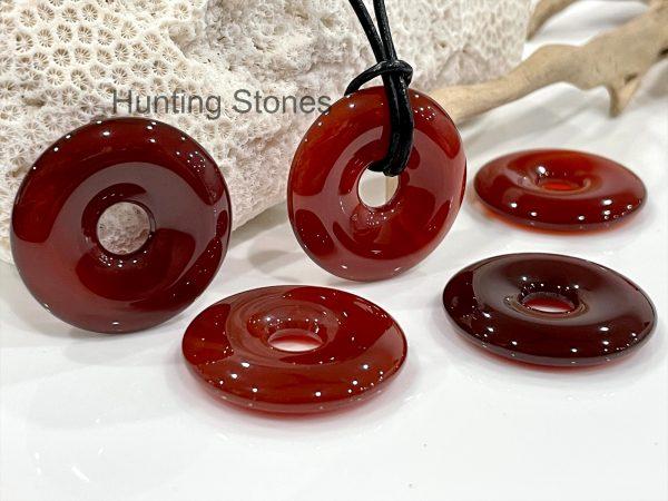 Red Agate Necklace