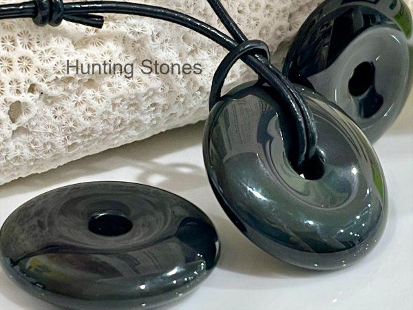 Rainbow Obsidian Necklace
