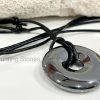 Hematite Leather Necklace