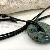 Unisex Natural Kambaba Jasper Gemstone Necklace