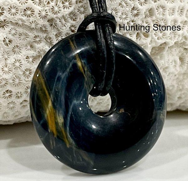 Blue Tigers Eye Necklace