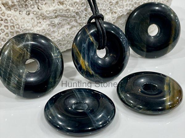Blue Tigers Eye Necklace