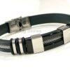 Men's Cool Braided Stainless Steel Bracelet - Unisex
