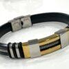 Men's Cool Braided Stainless Steel Bracelet - Unisex