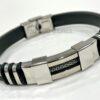 Men's Cool Braided Stainless Steel Bracelet - Unisex