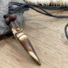 Unisex Tiger Tooth Surfer Necklace
