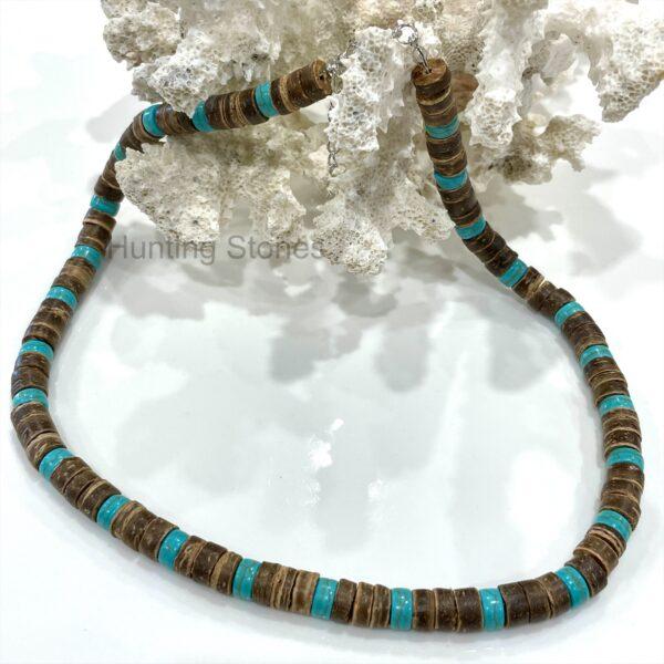 Heishi discount bead necklace