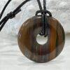 Unisex Natural Red Iron Tigers Eye Hematite Gemstone