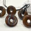 Unisex Natural Red Iron Tigers Eye Hematite Gemstone